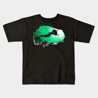 Mermaid Underwater Kids T-Shirt